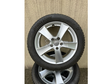 Aluminijumske felne GUME SKINUTE 17" 5 x 112