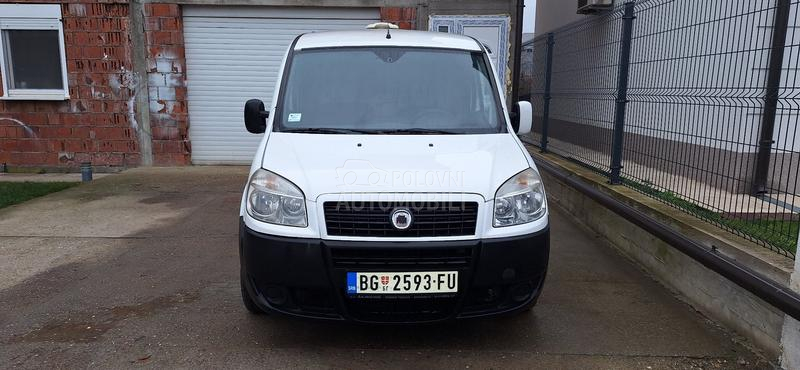 Fiat Doblo 1.9JTD MAXI  KLIMA