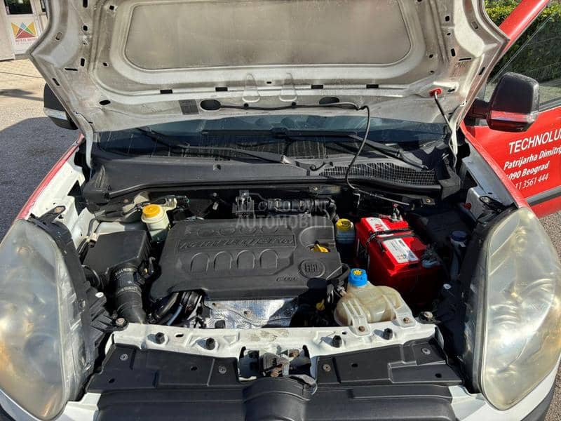 Fiat Doblo 1.6MLJT MAXI XL KLIMA