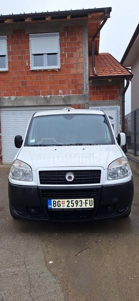 Fiat Doblo 1.9JTD MAXI  KLIMA