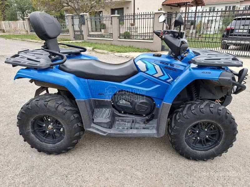 CFMOTO 450l 4x4