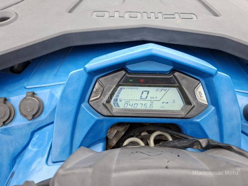 CFMOTO 450l 4x4