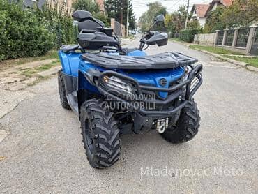 CFMOTO 450l 4x4