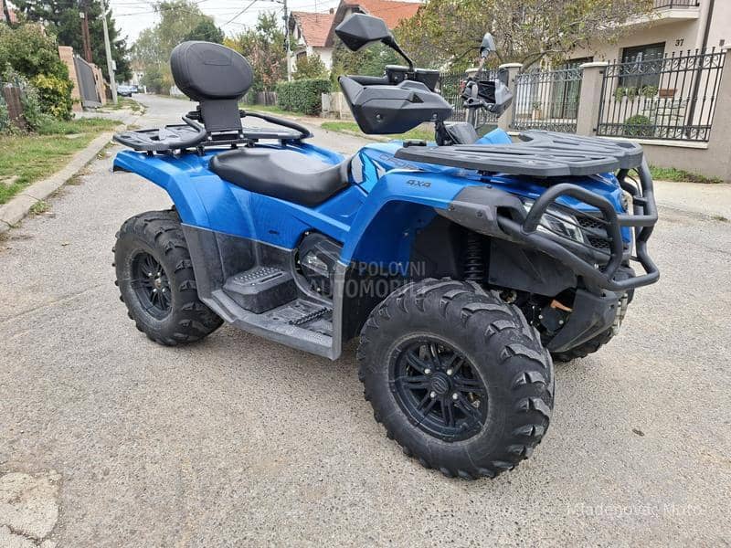 CFMOTO 450l 4x4