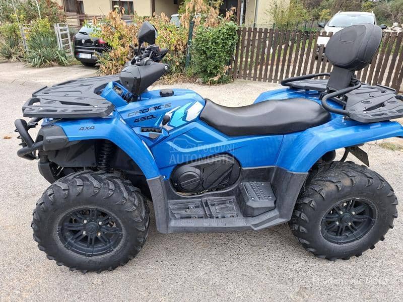 CFMOTO 450l 4x4