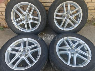 Aluminijumske felne A3, A4, Q2, Q3 17" 5 x 112