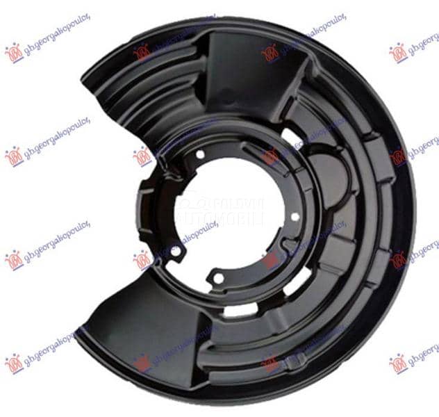 ZASTITA ZADNJEG KOCIONOG...