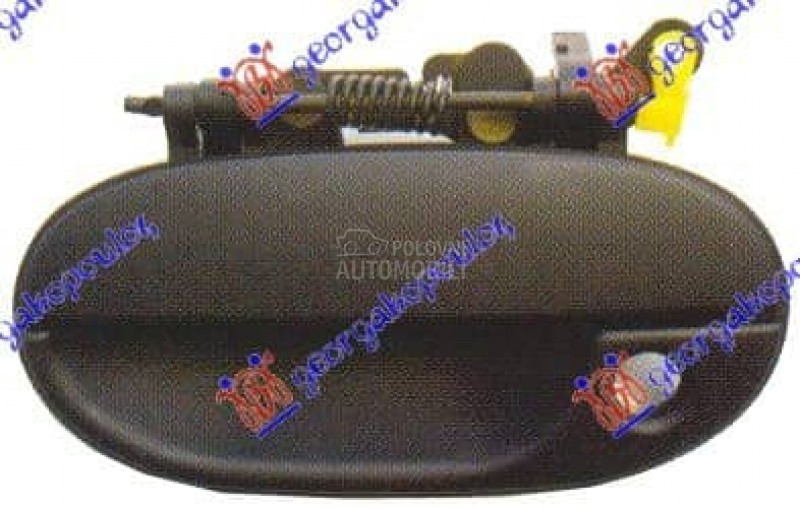 KVAKA PREDNJIH VRATA...