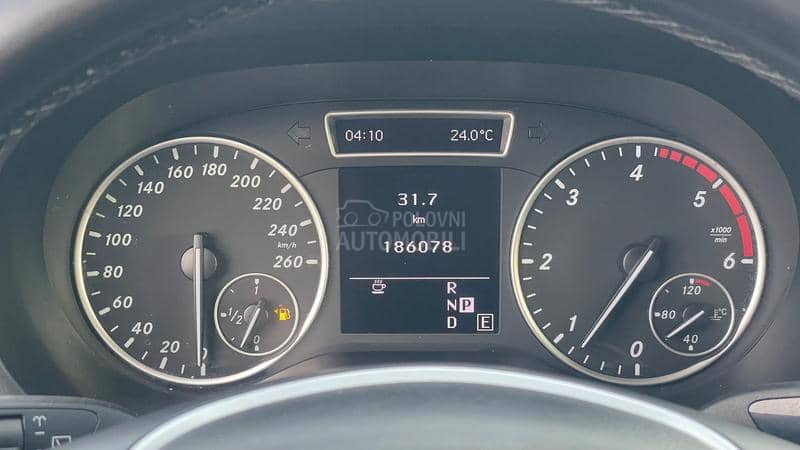 Mercedes Benz B 180 1.8CDI/AVANGARD Mercedes Benz B 180 1.8CDI/AVANGARD