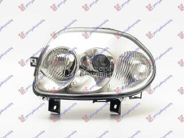 FAR DUPLO SOCIVO Levo za Renault Clio od 1998. do 2001. god.