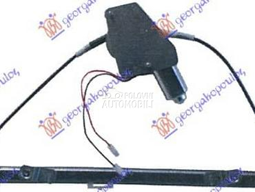 PODIZAC PREDNJEG PROZORA... za Renault Clio od 2001. do 2005. god.