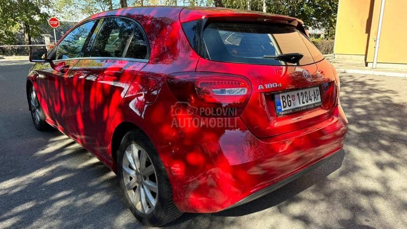 Mercedes Benz A 180 A180 CDI, 1.5