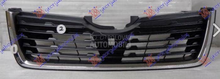 PVC MASKA DONJA CRNA