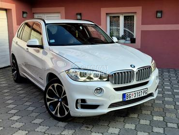 BMW X5 40D PERLA BELA