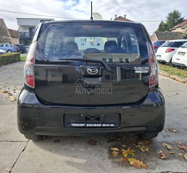 Daihatsu Sirion 1.0
