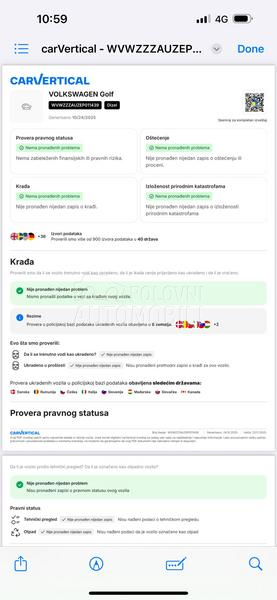 Volkswagen Golf 7 1.6TDI/HighLine/Led