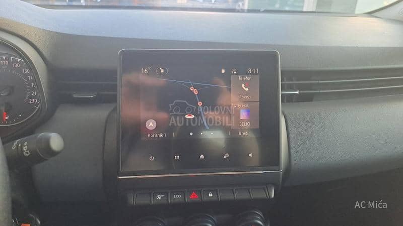 Renault Clio 1.0 NAV LED USB KAM