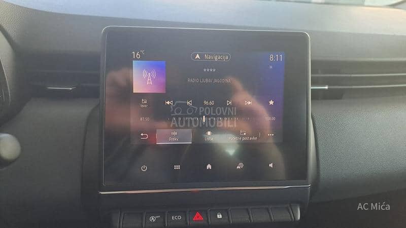 Renault Clio 1.0 NAV LED USB KAM