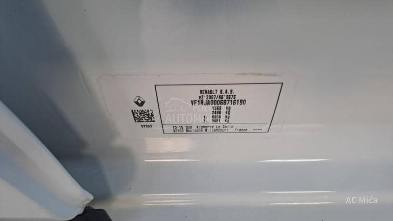 Renault Clio 1.0 NAV LED USB KAM