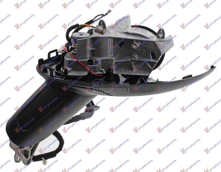 RETROVIZOR EL. SA GREJ. Levo