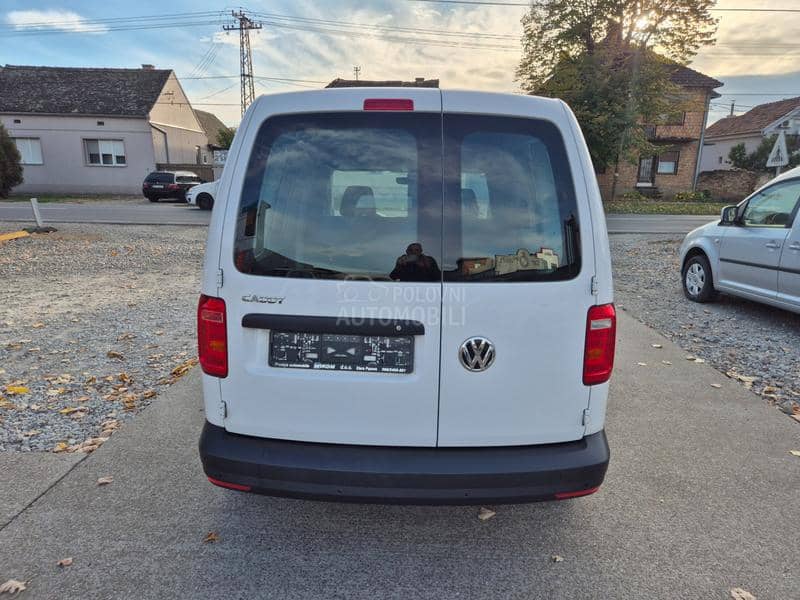 Volkswagen Caddy 2.0 TDI