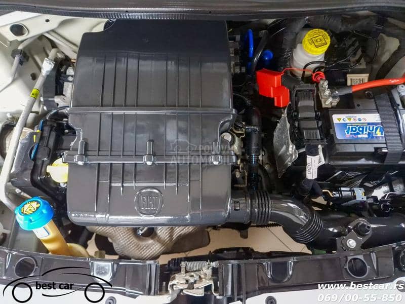 Fiat Panda 1.2b  4 Sedista N1