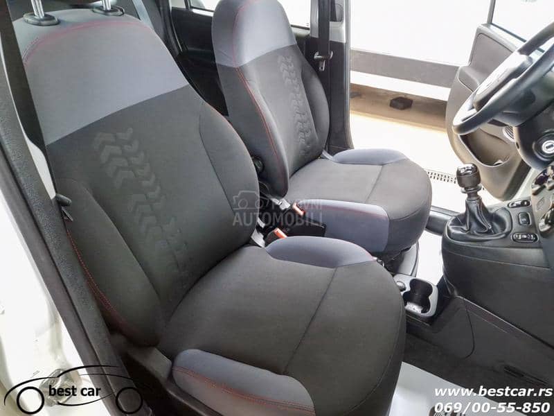 Fiat Panda 1.2b  4 Sedista N1