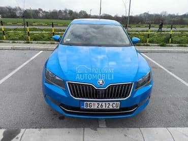 Škoda Superb Style