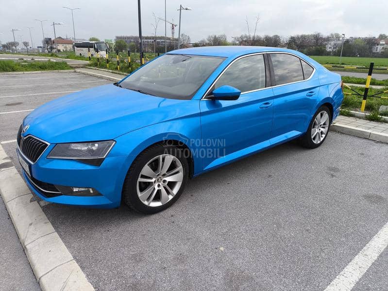 Škoda Superb Style
