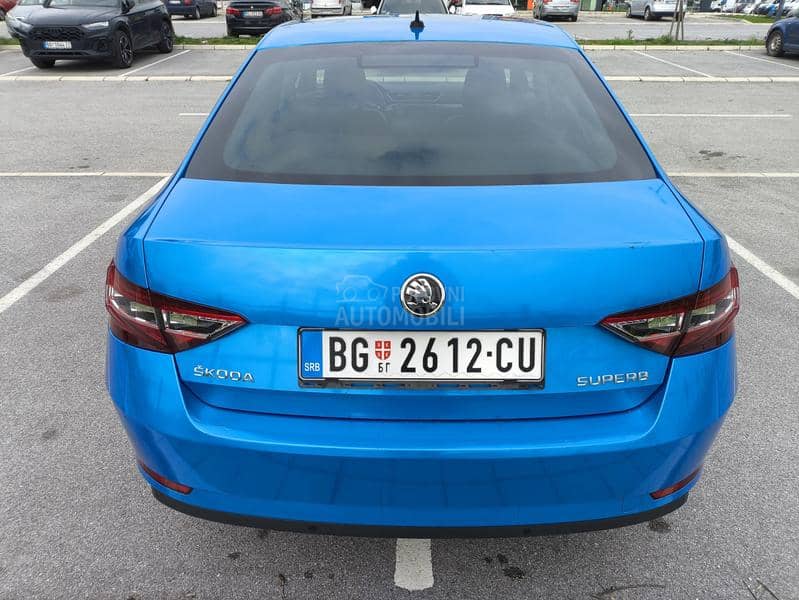 Škoda Superb Style