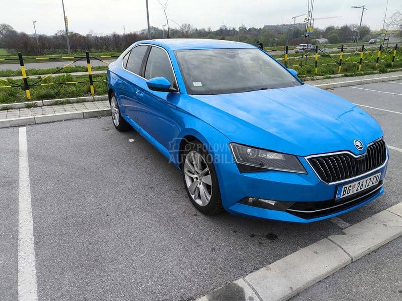 Škoda Superb Style