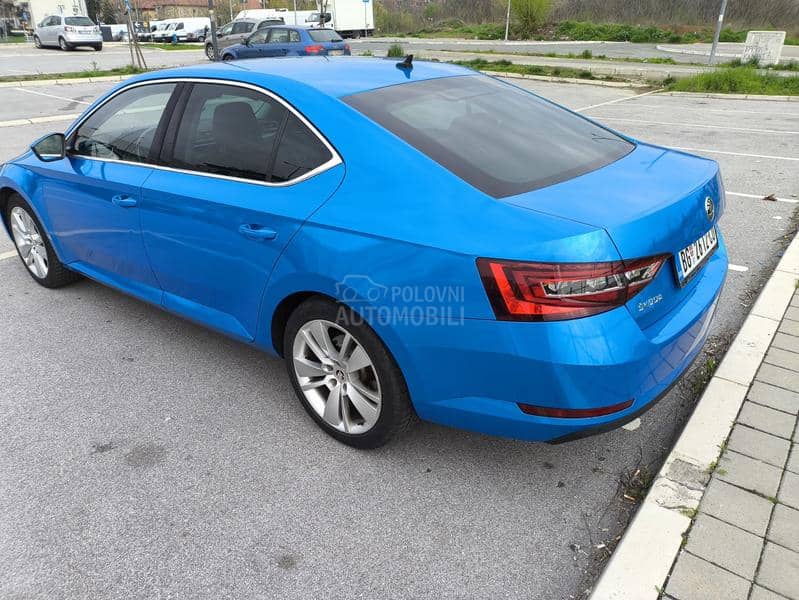 Škoda Superb Style