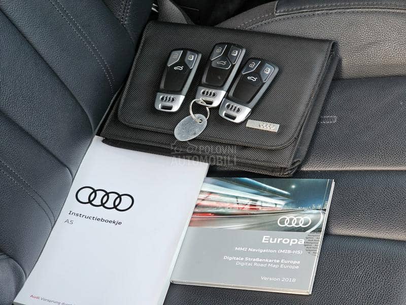 Audi A5 LED/S-tronic/G-tron