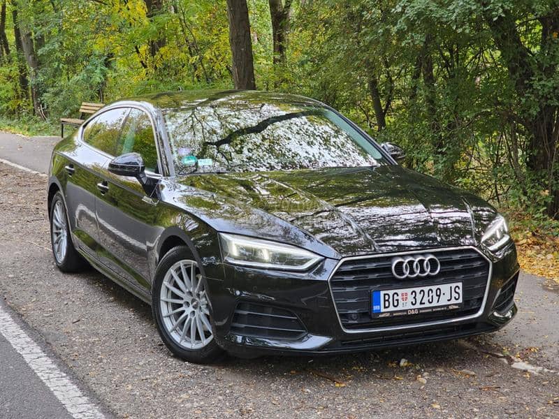 Audi A5 LED/S-tronic/G-tron