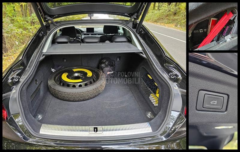 Audi A5 LED/S-tronic/G-tron