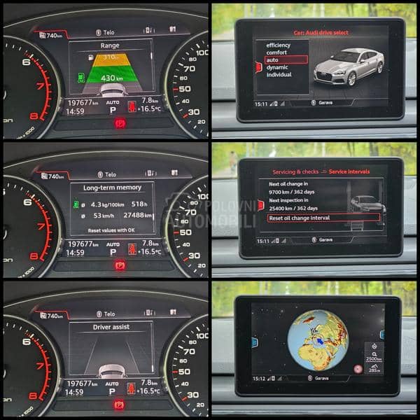 Audi A5 LED/S-tronic/G-tron