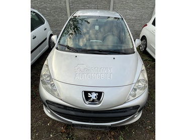 Suncobrani za Peugeot 207