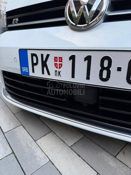 Volkswagen Golf 7 R DSG CH