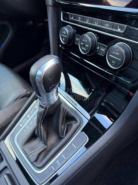 Volkswagen Golf 7 R DSG CH
