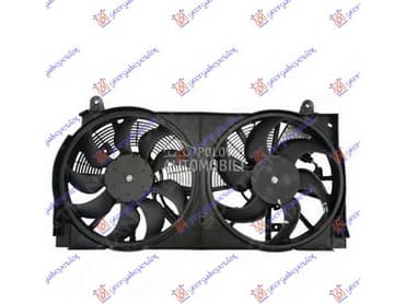 VENTILATOR KOMPLET (2.0... za Nissan X-Trail od 2001. do 2014. god.