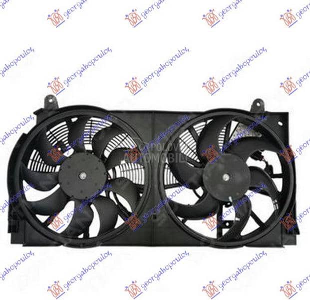 VENTILATOR KOMPLET (2.0...