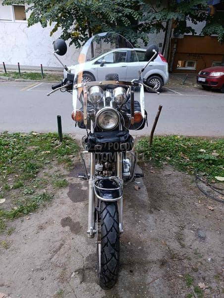 Yamaha XV 1100 Virago