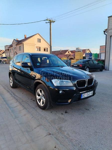 BMW X3 d s g x-drive