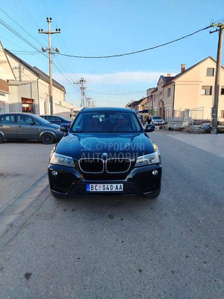 BMW X3 d s g x-drive