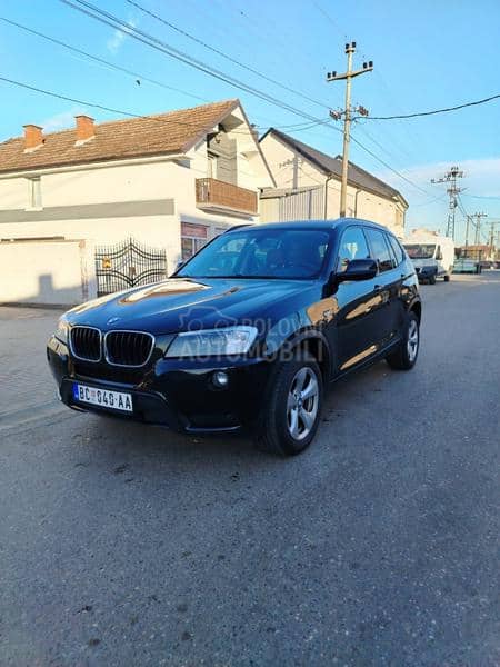BMW X3 d s g x-drive