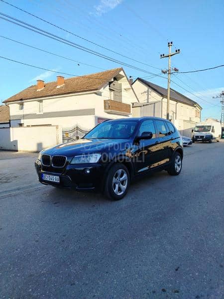 BMW X3 d s g x-drive