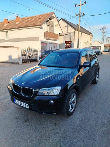 BMW X3 d s g x-drive