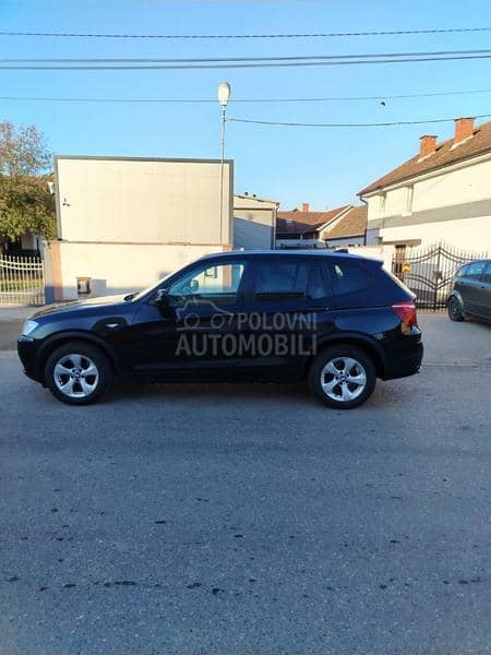 BMW X3 d s g x-drive