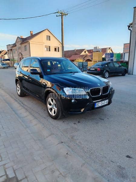 BMW X3 d s g x-drive