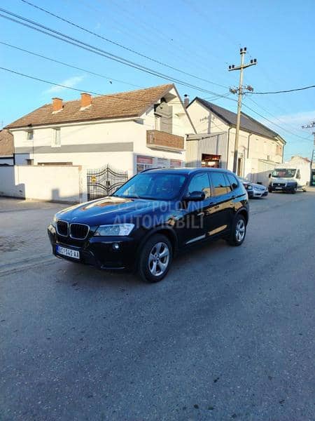 BMW X3 d s g x-drive